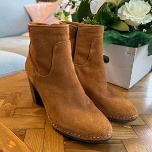 Palladium “PLDM” Brown Suede Ankle Boots